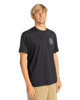 The Billabong Mens Monogram T-Shirt in Black