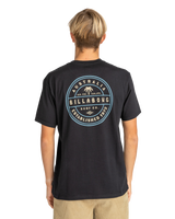 The Billabong Mens Monogram T-Shirt in Black