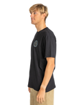 The Billabong Mens Monogram T-Shirt in Black