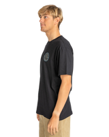 The Billabong Mens Monogram T-Shirt in Black