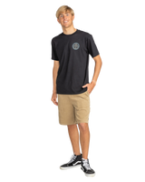 The Billabong Mens Monogram T-Shirt in Black