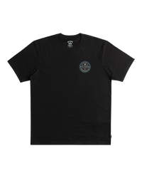 The Billabong Mens Monogram T-Shirt in Black