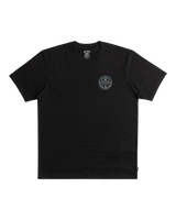 The Billabong Mens Monogram T-Shirt in Black