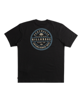 The Billabong Mens Monogram T-Shirt in Black