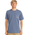 The Billabong Mens Stacked Arch T-Shirt in Slate Blue