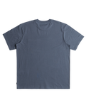 The Billabong Mens Stacked Arch T-Shirt in Slate Blue