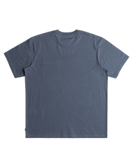 The Billabong Mens Stacked Arch T-Shirt in Slate Blue