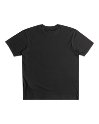 The Billabong Mens Stacked Arch T-Shirt in Washed Black