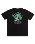 The Billabong Mens Surf Service T-Shirt in Black