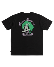 The Billabong Mens Surf Service T-Shirt in Black