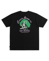 The Billabong Mens Surf Service T-Shirt in Black