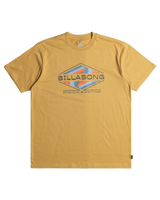 The Billabong Mens The Bay T-Shirt in Gold