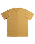 The Billabong Mens The Bay T-Shirt in Gold