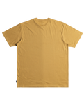 The Billabong Mens The Bay T-Shirt in Gold