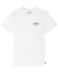 The Billabong Mens Cornwall Arch Custom T-Shirt in White