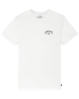 The Billabong Mens Cornwall Arch Custom T-Shirt in White