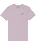 The Billabong Mens Polzeath Arch T-Shirt in Llilac