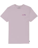 The Billabong Mens Polzeath Arch T-Shirt in Llilac