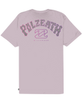 The Billabong Mens Polzeath Arch T-Shirt in Llilac