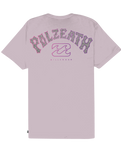 The Billabong Mens Polzeath Arch T-Shirt in Llilac