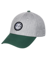 The Element Boys Boys Treelogo 2.0 Cap in Mid Grey Heather