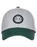 The Element Boys Boys Treelogo 2.0 Cap in Mid Grey Heather