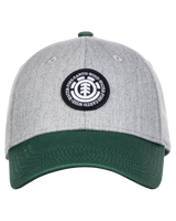 The Element Boys Boys Treelogo 2.0 Cap in Mid Grey Heather