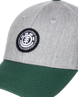 The Element Boys Boys Treelogo 2.0 Cap in Mid Grey Heather