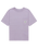 The Element Womens Basic Pocket Label T-Shirt in Lavender Grey