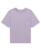 The Element Womens Basic Pocket Label T-Shirt in Lavender Grey