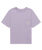 The Element Womens Basic Pocket Label T-Shirt in Lavender Grey