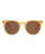 Ella Polarised Sunglasses in Pineapple & Brown