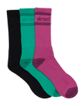 The Element Mens Clearsight 3.0 3 Pack Socks in Multi