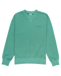 The Element Mens Cornell 3.0 Sweatshirt in Lagoon