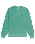 The Element Mens Cornell 3.0 Sweatshirt in Lagoon