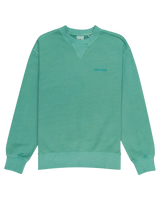 The Element Mens Cornell 3.0 Sweatshirt in Lagoon