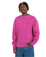 The Element Mens Cornell 3.0 Sweatshirt in Deep Orchid