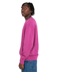 The Element Mens Cornell 3.0 Sweatshirt in Deep Orchid