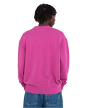 The Element Mens Cornell 3.0 Sweatshirt in Deep Orchid