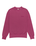 The Element Mens Cornell 3.0 Sweatshirt in Deep Orchid