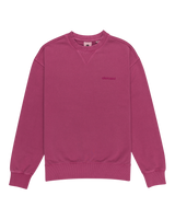 The Element Mens Cornell 3.0 Sweatshirt in Deep Orchid