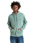 The Element Mens Cornell 3.0 Hoodie in North Atlantic