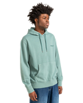 The Element Mens Cornell 3.0 Hoodie in North Atlantic