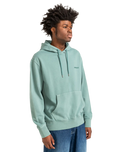 The Element Mens Cornell 3.0 Hoodie in North Atlantic