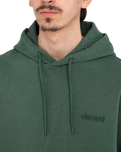 The Element Mens Cornell 3.0 Hoodie in Garden Topiary