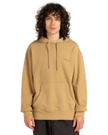 The Element Mens Cornell 3.0 Hoodie in Khaki