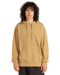 The Element Mens Cornell 3.0 Hoodie in Khaki