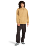 The Element Mens Cornell 3.0 Hoodie in Khaki