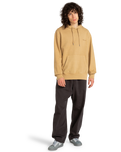 The Element Mens Cornell 3.0 Hoodie in Khaki