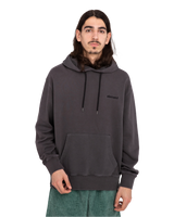 The Element Mens Cornell 3.0 Hoodie in Off Black